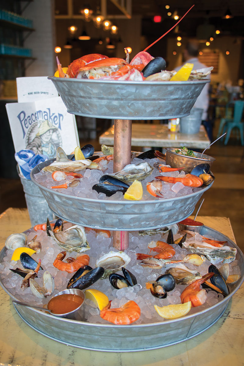 Get a taste of the coasts at the new Peacemaker